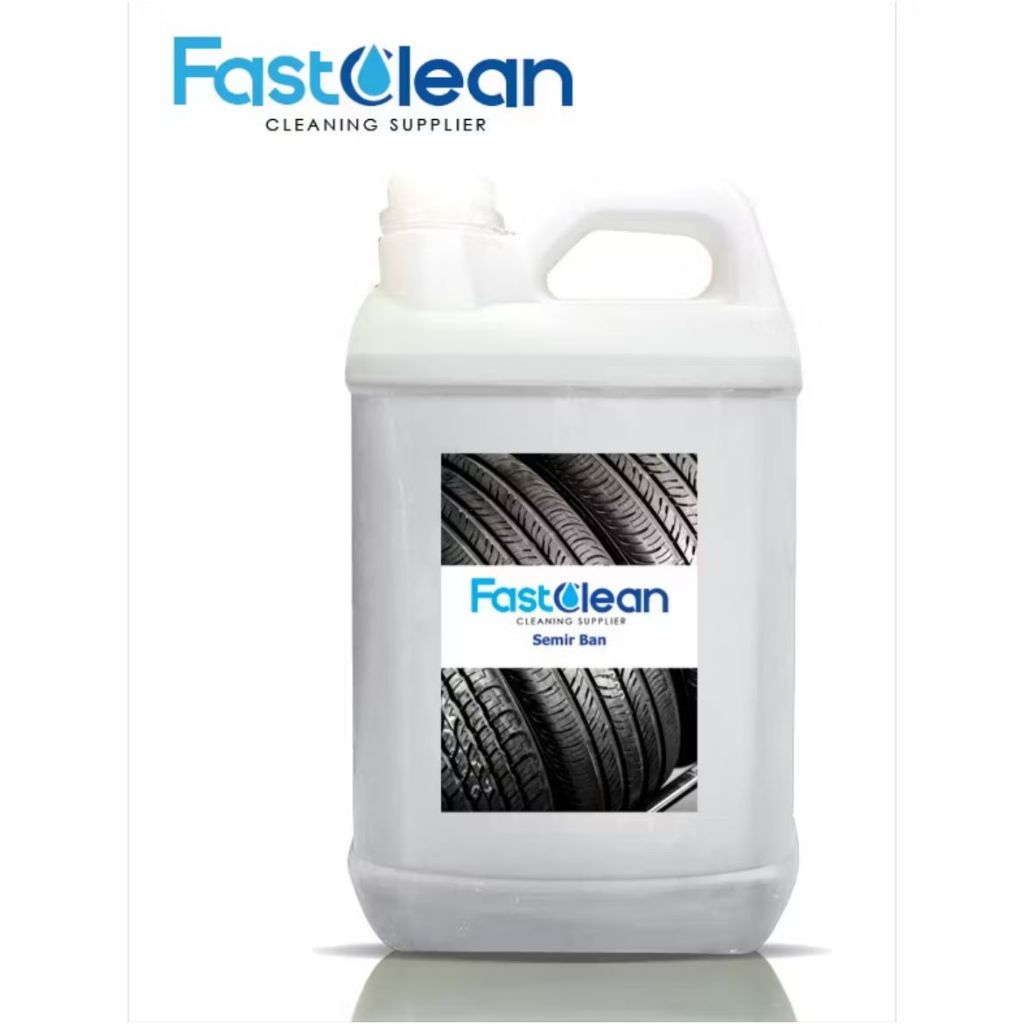 FastClean Semir Ban 5 Liter Tahan Lama & Mengkilap