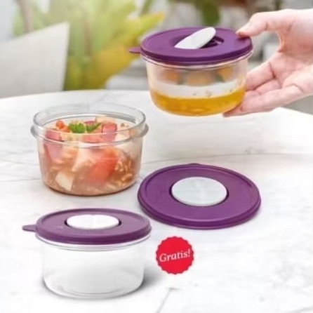 bowl soup kristal Tupperware (baru)