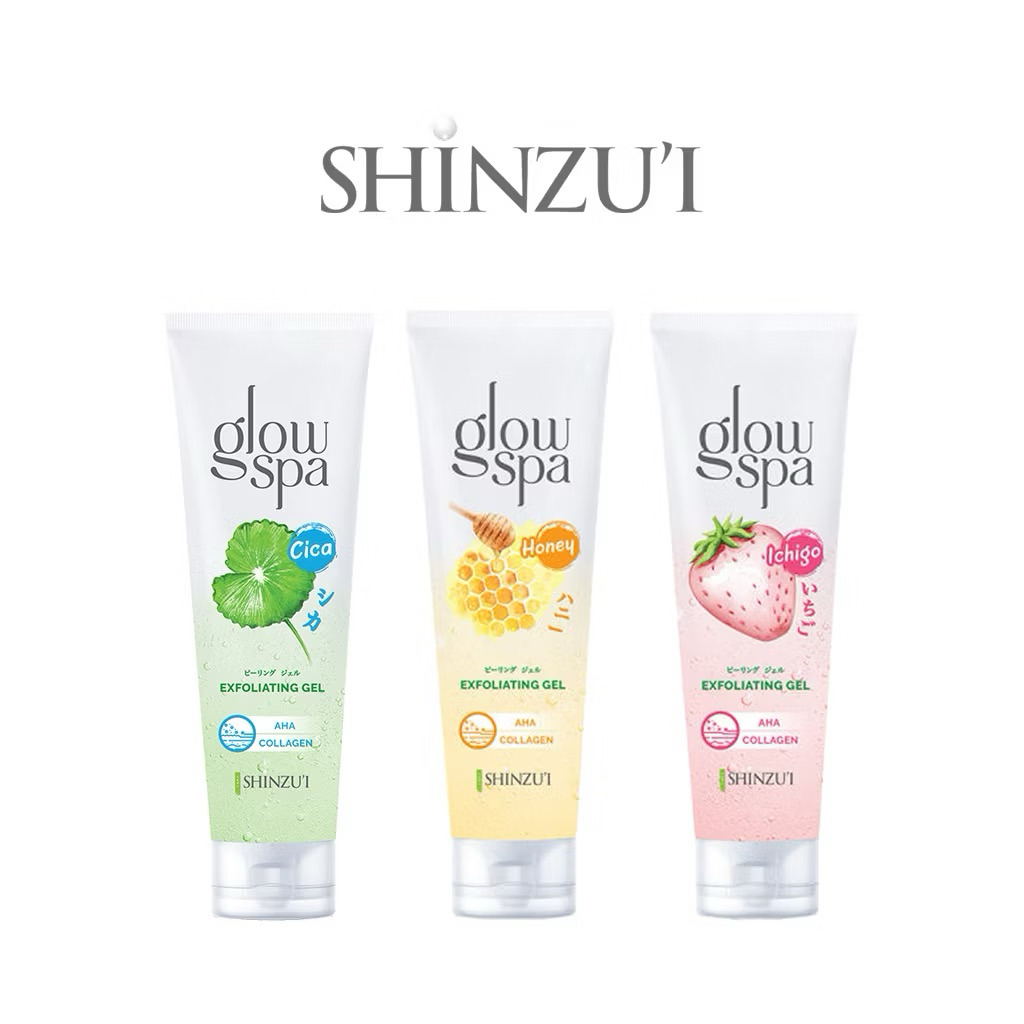 Shinzui Glow SPA Exfoliating Gel