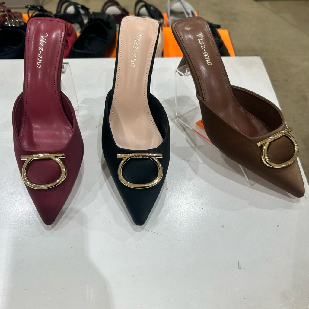 selop/bustong heels 5cm VIZZANO original