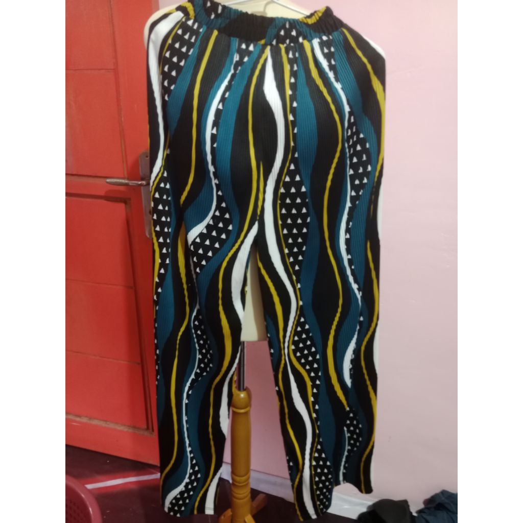 Celana Kulot Rempel Wanita