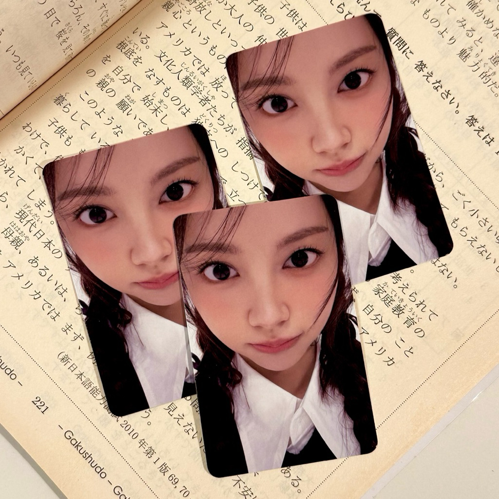 hearteuhearteu — [READY STOCK] HEARTS2HEARTS Carmen Official Photocard from Four Hearts Club 2025 Tr