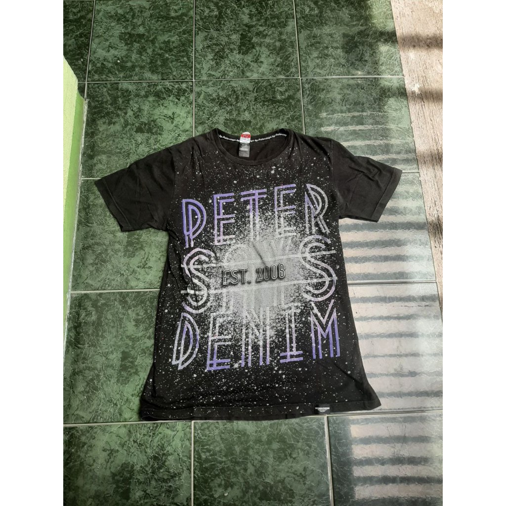Kaos Peter Says Denim size L