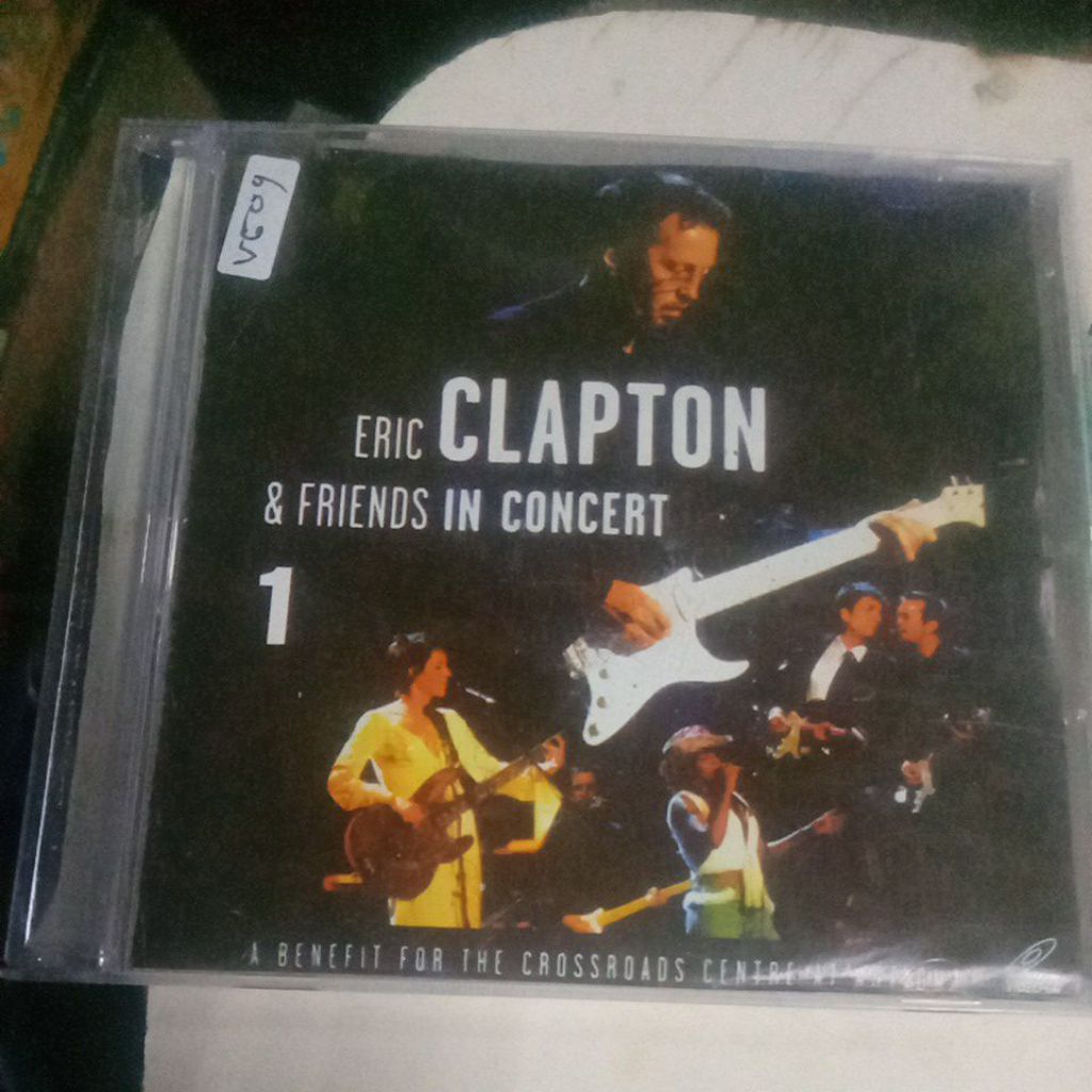 VCD ERIC CLAPTON VG09