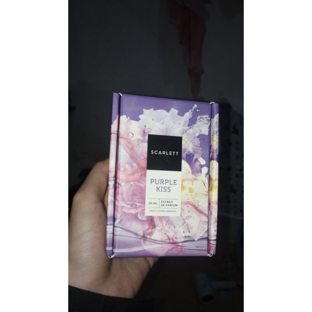 preloved parfume Scarlett