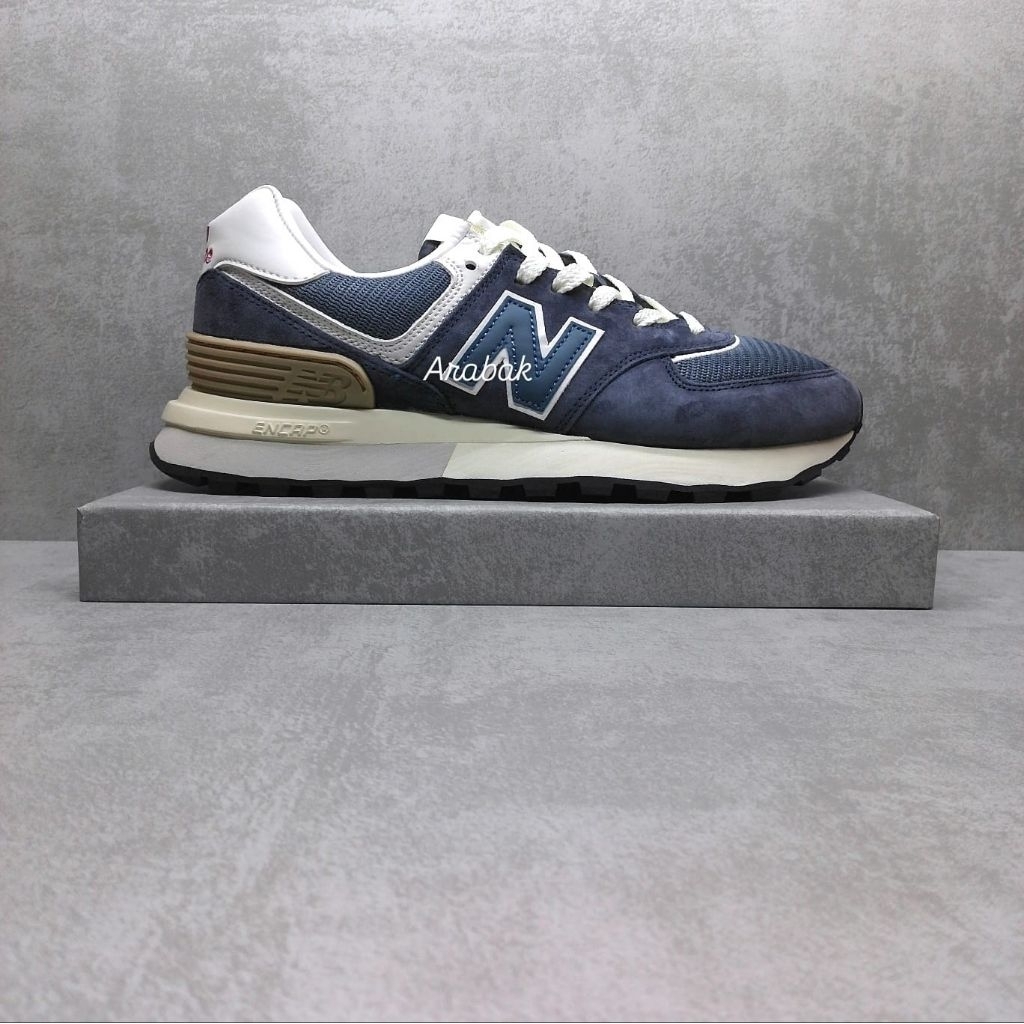 Sepatu Casual 574 Legacy Navy