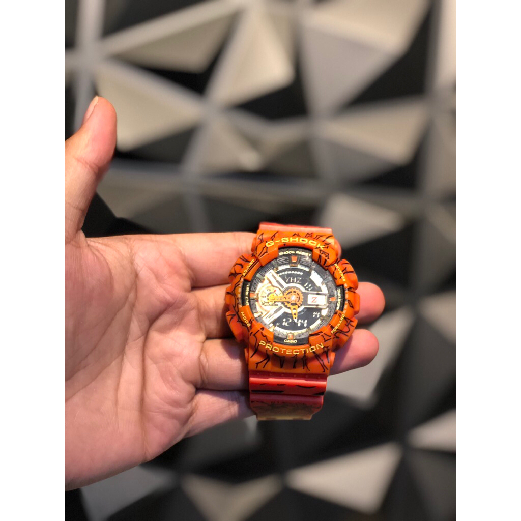 CASIO G-SHOCK GA-110JDB-1A4 DRAGON BALL LIMITED EDITION ORIGINAL