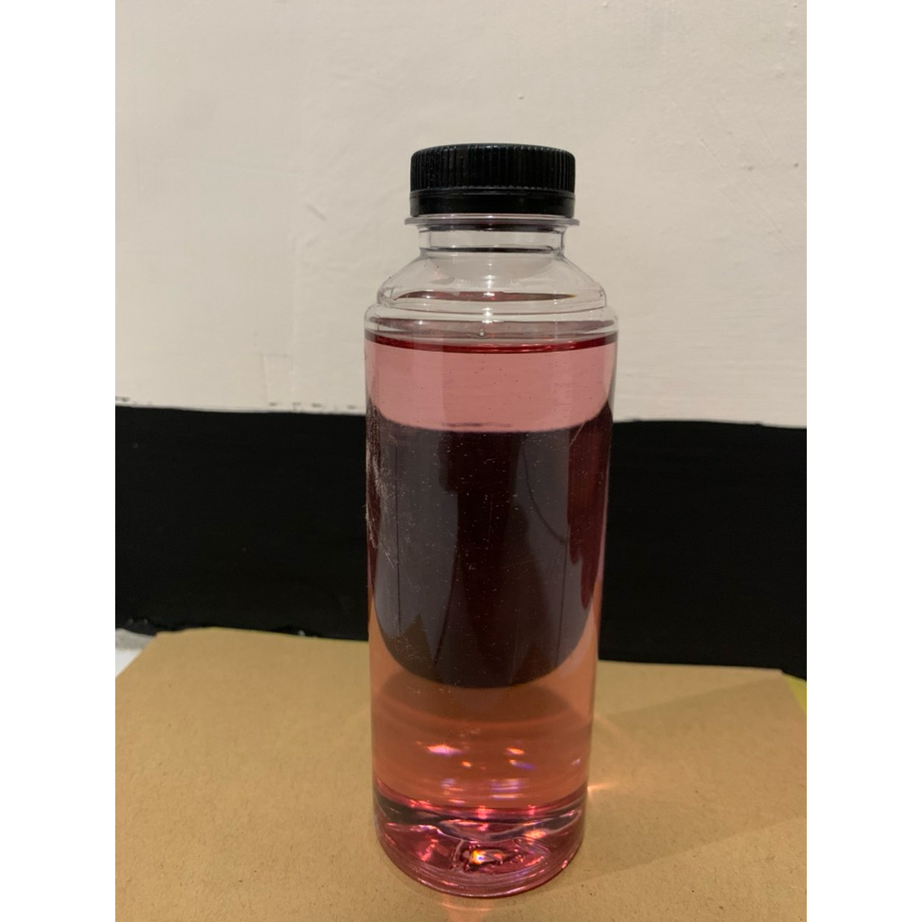 Resin Merah 250 Gram - Kerajinan Tangan - Resin Yukalac Merah - Resin Fiberglass Moulding Industri E