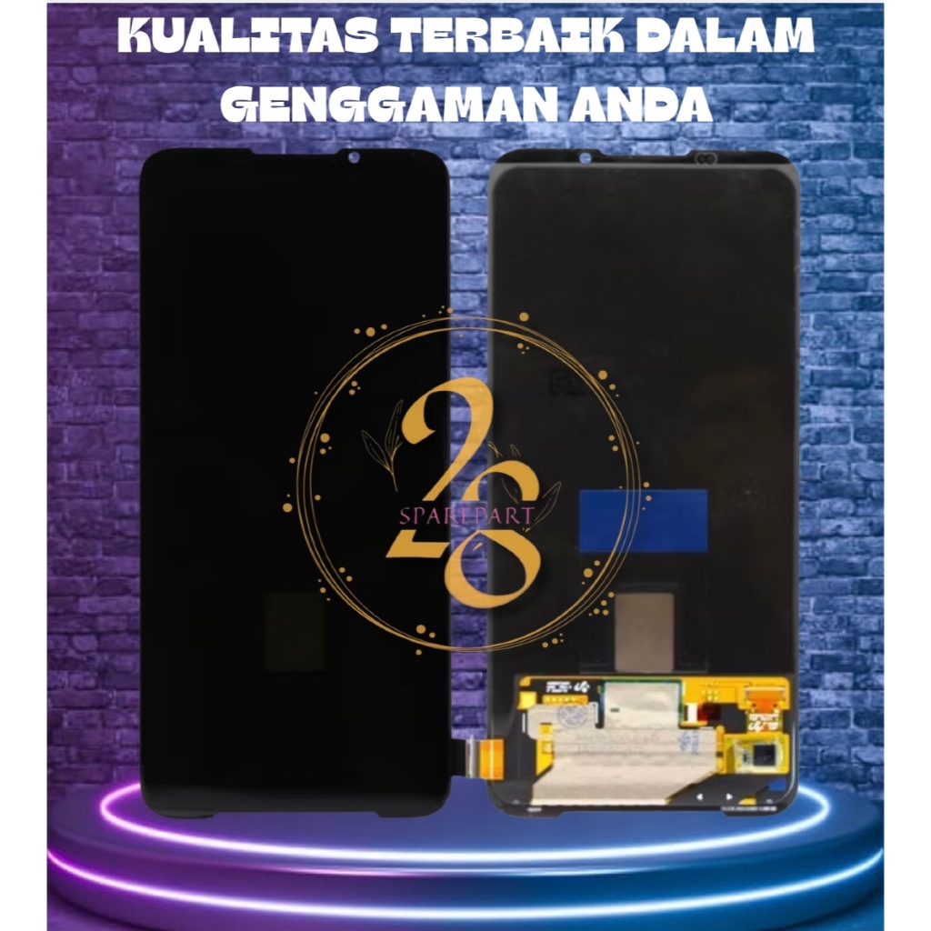 LCD TOUCHSCREEN XIAOMI BLACK SHARK 3 ORG LCD FULLSET