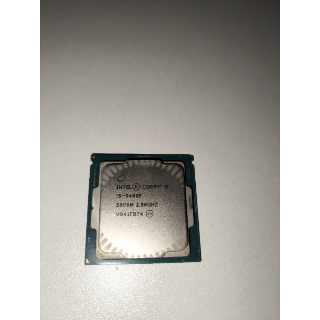 I5 9400F second normal, processor only