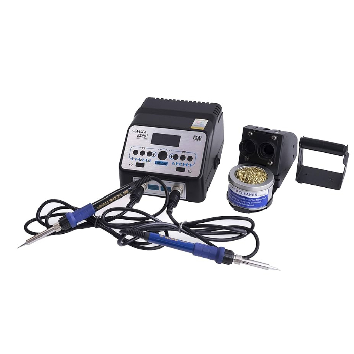 SOLDER STATION YIHUA 938D+ UPGRAGE VERSION ORIGINAL