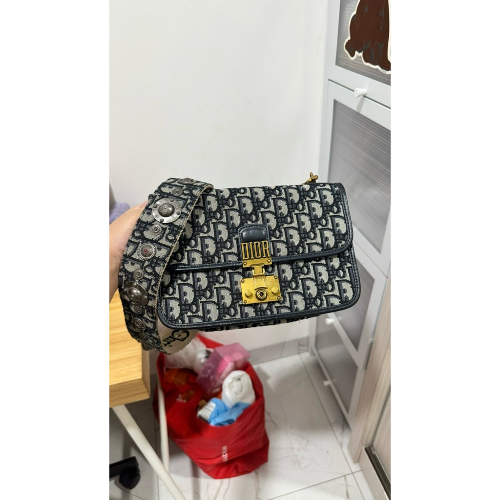 Preloved Tas Vintage Dior