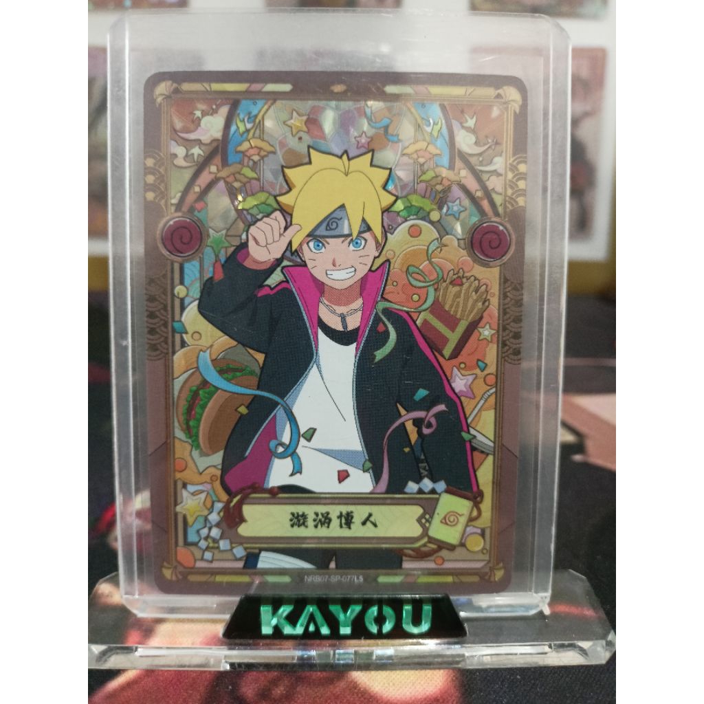 Kartu naruto kayou new SP BORUTO