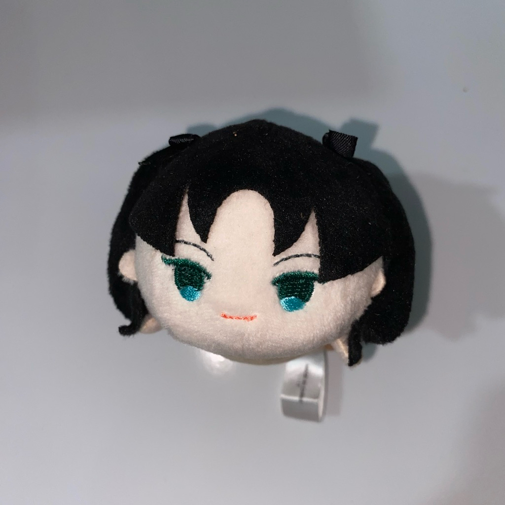 Fate/Stay Night HF Mochi Mochi Mascot MINI Rin Tohsaka Anime Boneka Plushie Plush Doll Merch Fate