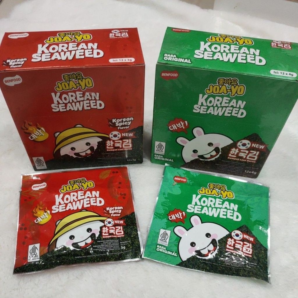 Rumput Laut Korea Baru