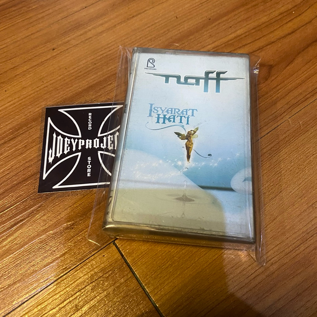 kaset naff - isyarat hati