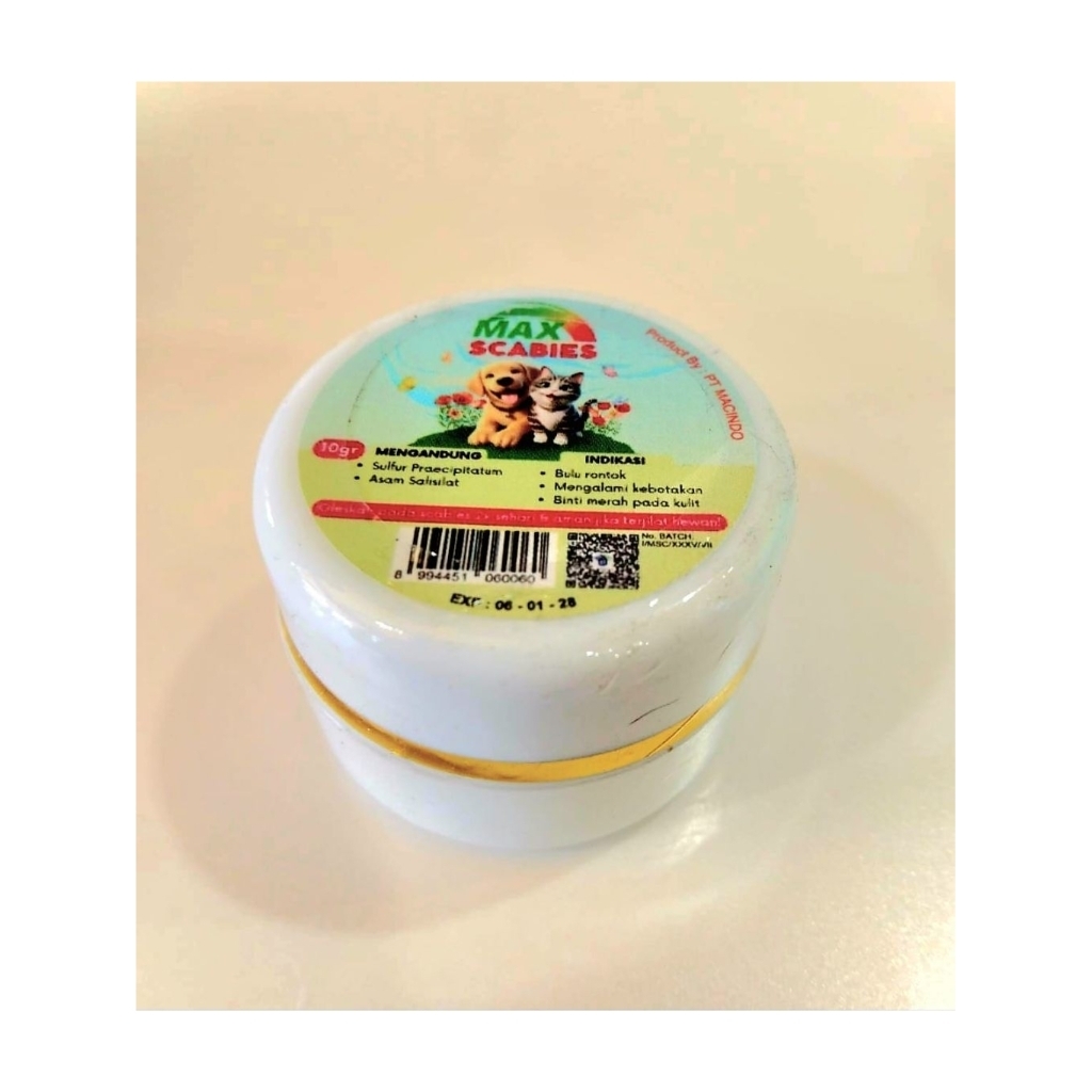 MAX SCABIES - salep scabies