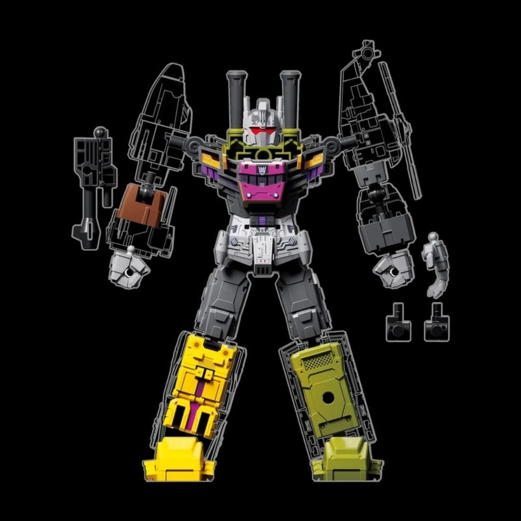 Blokees Bruticus Combining kits Add on Combiner Bruticus