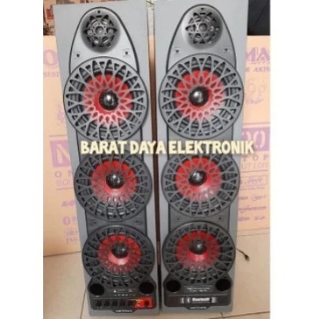 Speaker Optima N-900 Speaker Active FM Radio - Bluetooth Speaker Bluetooth Speaker Karaoke
