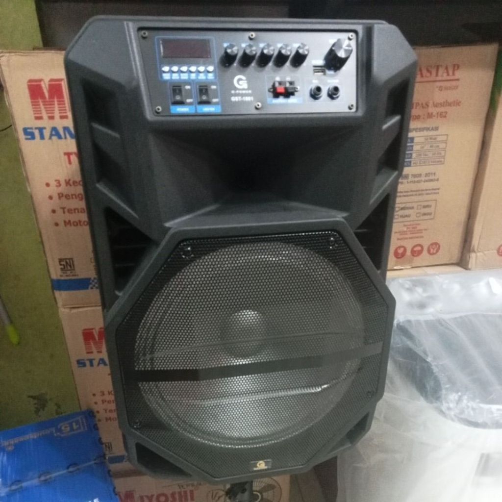 SPEAKER GPOWER 15" RMS 150W