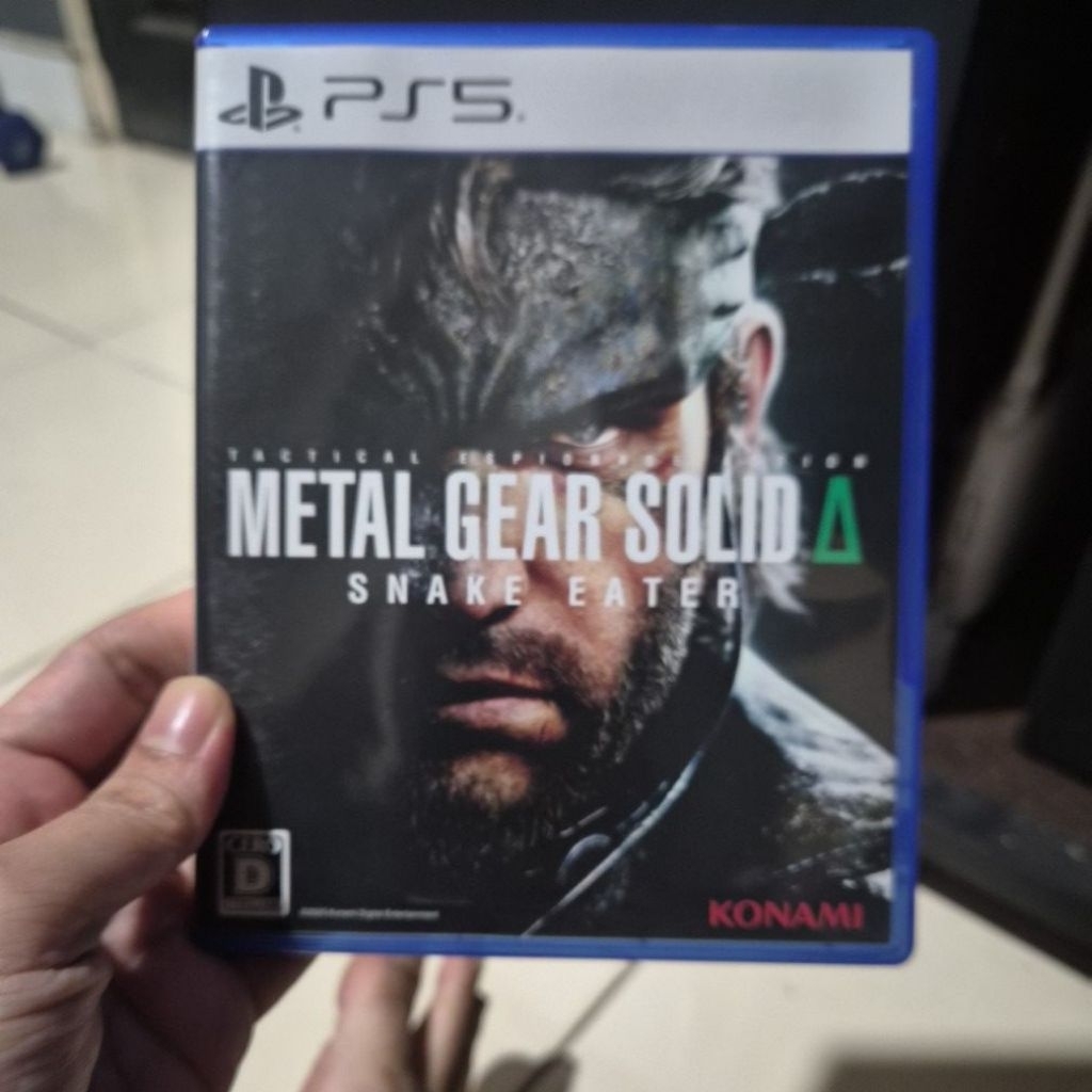 Paket BD Silent Hill f & MGS Snake Eater BD PS5 Reg 3 Asia