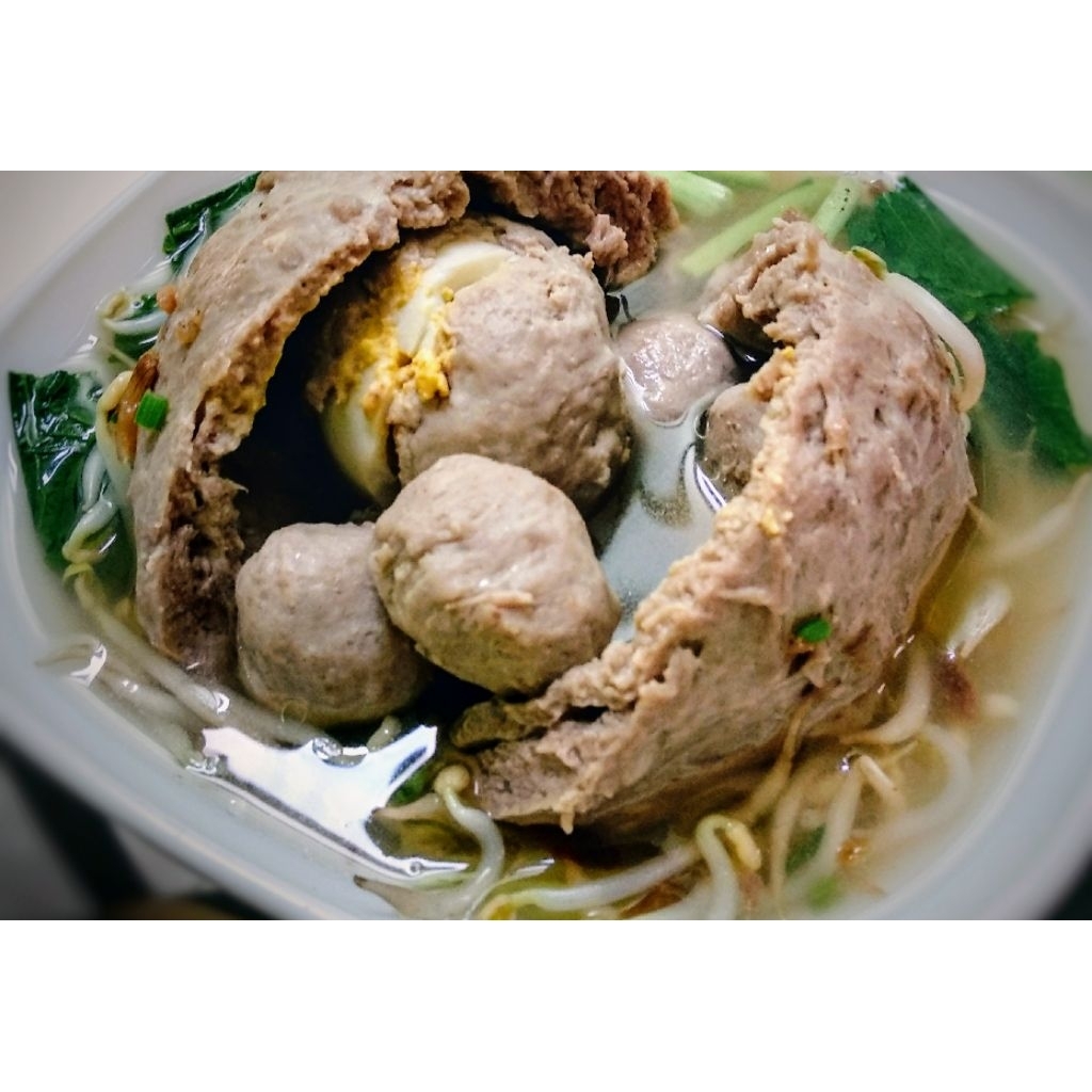 Bakso Beranak Frozen - Full Daging Sapi Premium, 100% Halal, No Pengawet