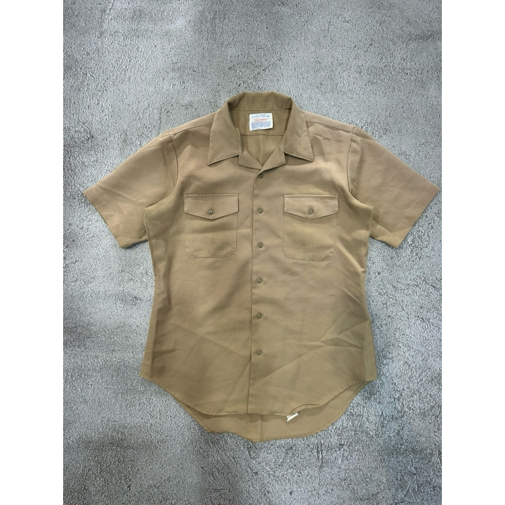 KEMEJA US NAVY  UNIFORM ORIGINAL MADE IN USA