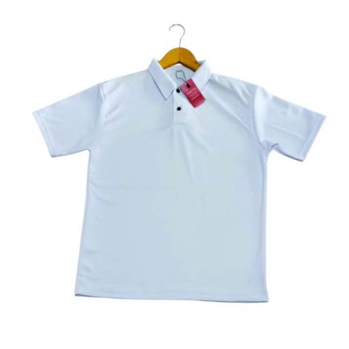 Promo Kaos Pria Kaos Jersey milano Kerah Polos Premium