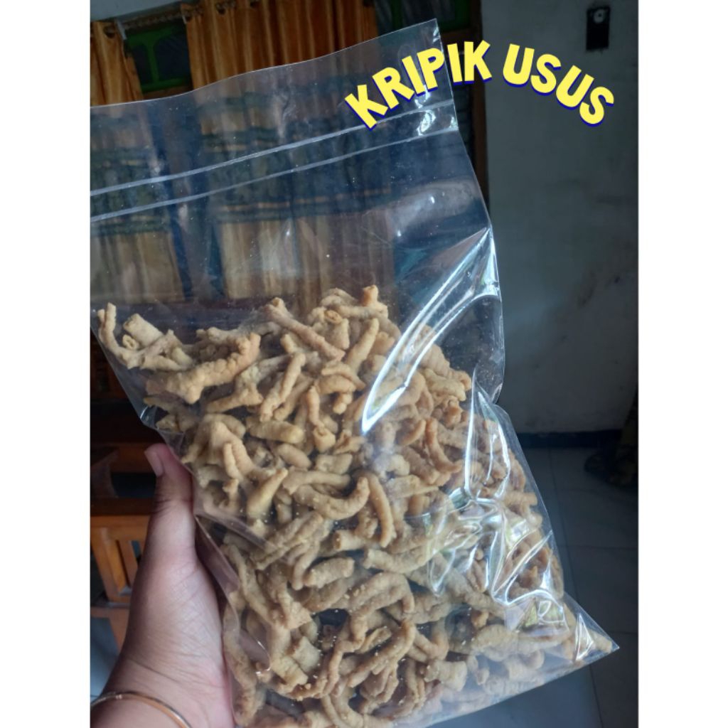 Kripik Usus Cap Gentong kemasan 500-1kg