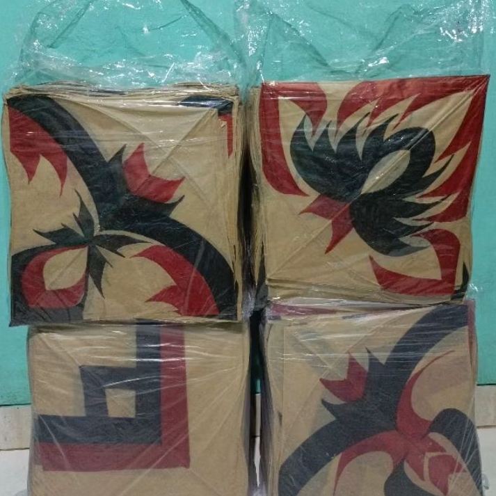 (50pcs) Layangan Seot SETELAN Berotot PULAS Random - Layangan Seot Arku Berotot/Bertenaga - Layangan