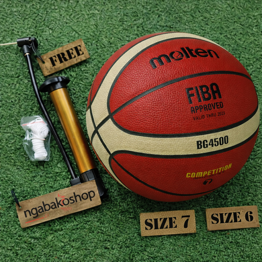 MOLTEN Bola basket molten bg4500 bg5000 ORIGINAL bola basket
