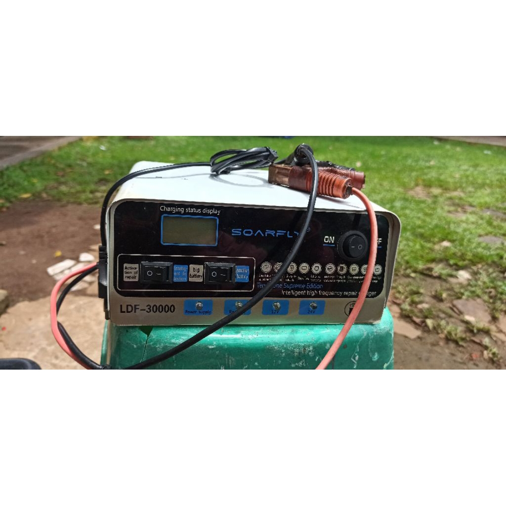 charger aki 12volt/24volt