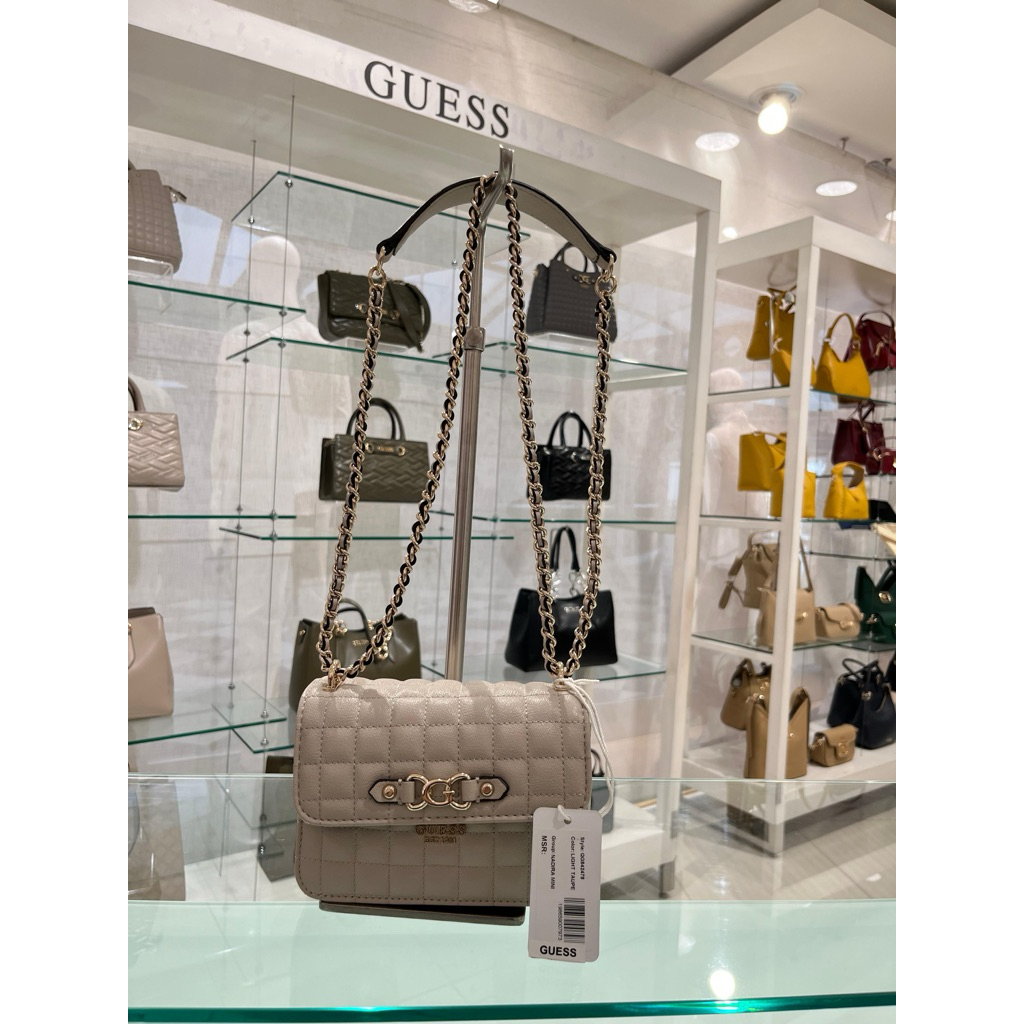 NADHIRA MINI CONVERTIBLE - TAS GUESS ORIGINAL WANITA