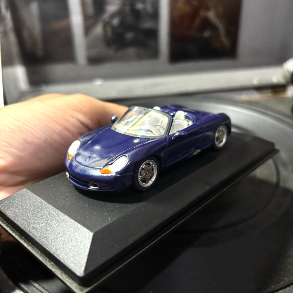 Minichamps 063131 Porsche Boxter Iris Blue 1:43 / Die Cast / Minichamps
