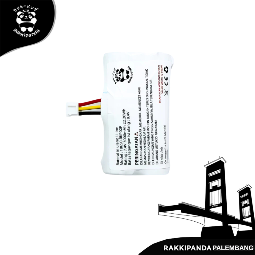 RakkiPanda - Baterai Mesin Verifone X990