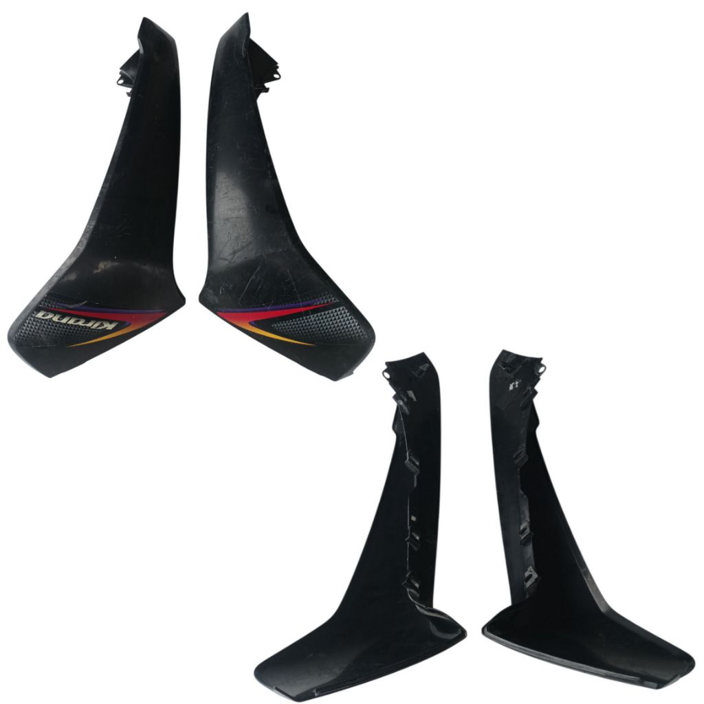 sayap luar honda kirana 125 tebeng kirana legshield luar honda kirana sayap honda kirana 125 ori