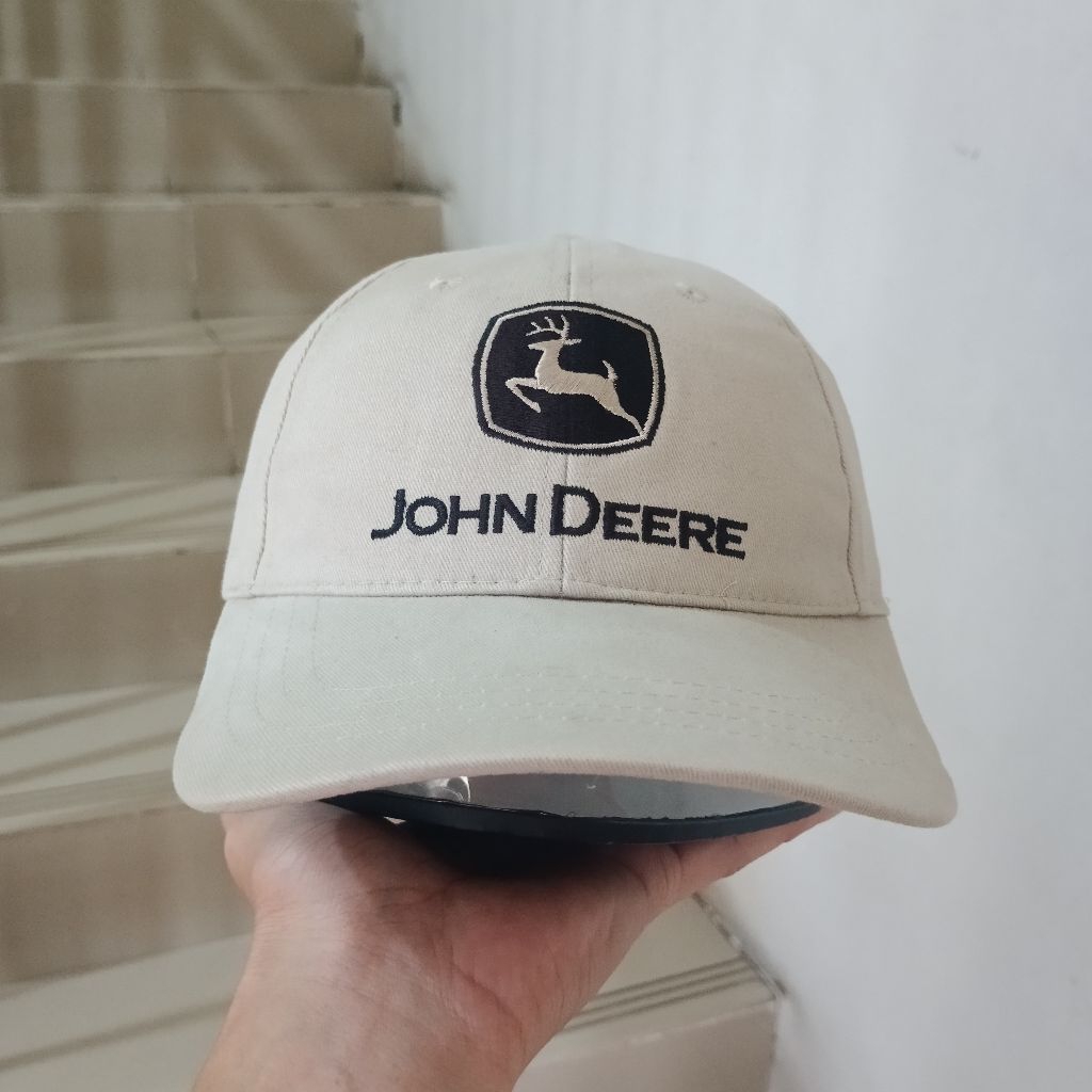TOPI OUTDOOR. SIMPLE CAPS. JOHN DEERE