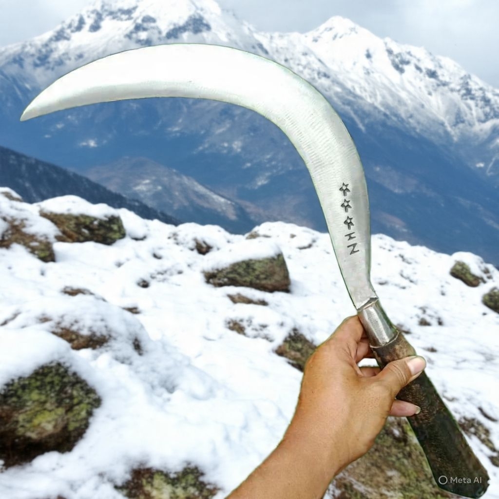 Arit ramban bintang HN original baja super tajam dan kokoh