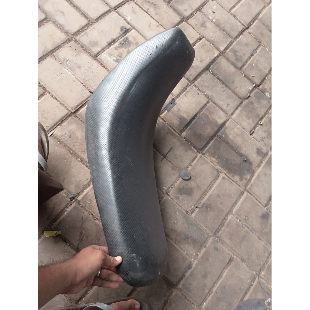 jok Trail bosowa Hyosung Rx 125 Monstrac Karion Original cakep