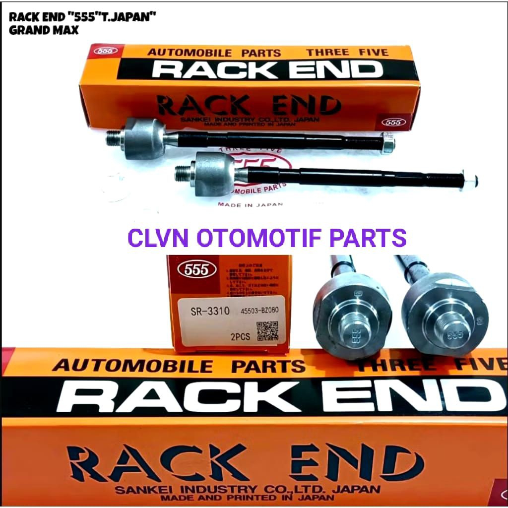 RACK END GRANDMAX JAPAN 555 ORIGINAL