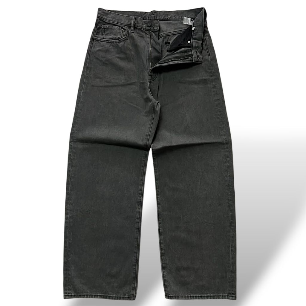 Uniqlo GU wide baggy jeans