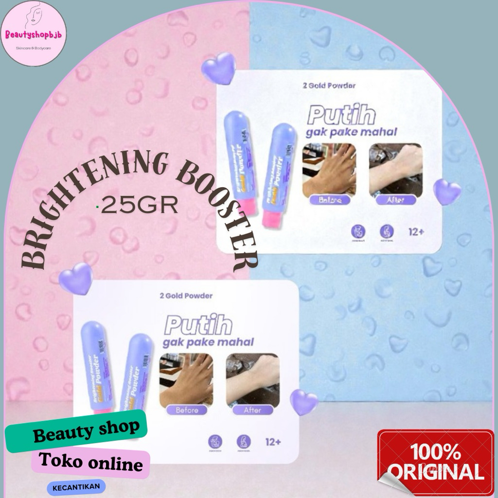 *BEAUTY*Beautyinu Brightening Booster 25gr