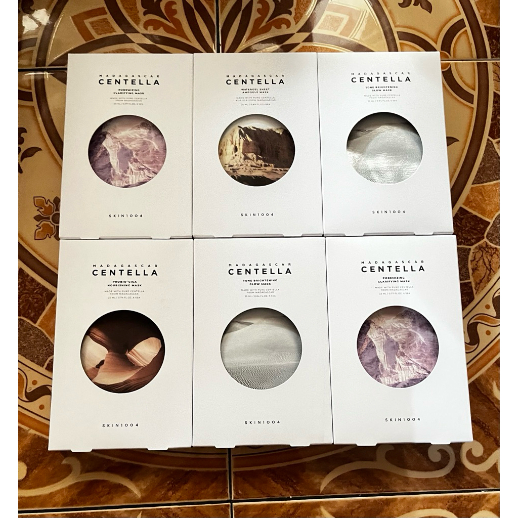 (NEW) Skin1004 Sheet Mask 25ml isi 5pcs