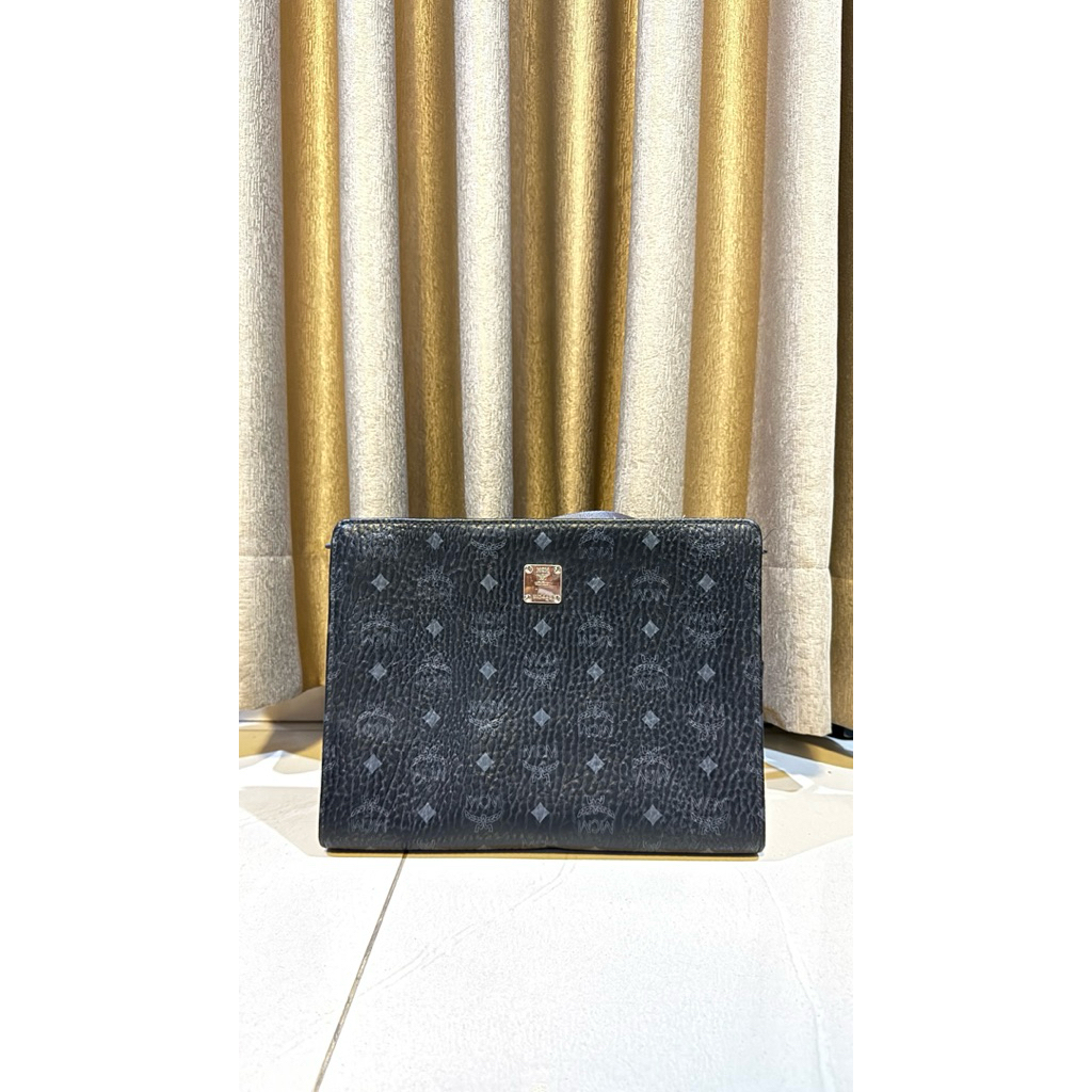 MCM Man Clutch Bag