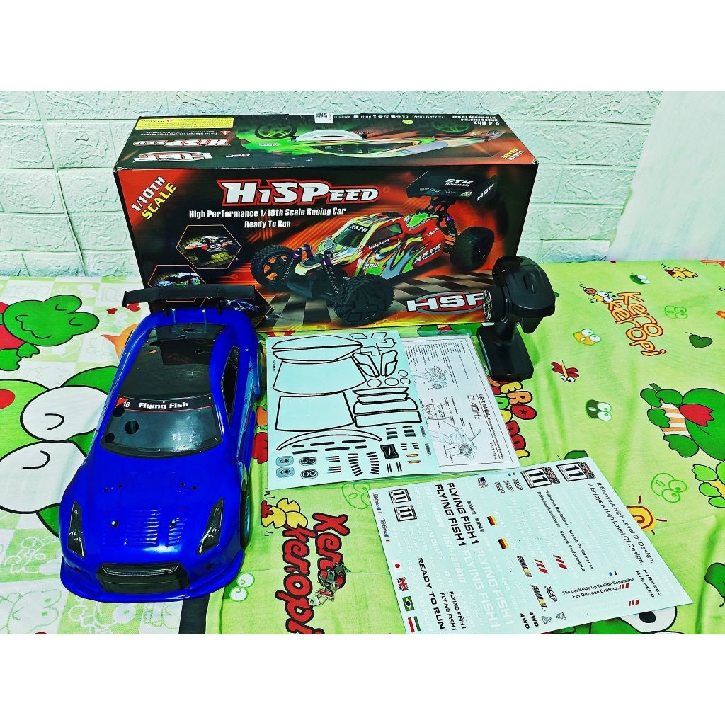 Jual Cepat RC Car Nitro Engine RC kelas Hobby