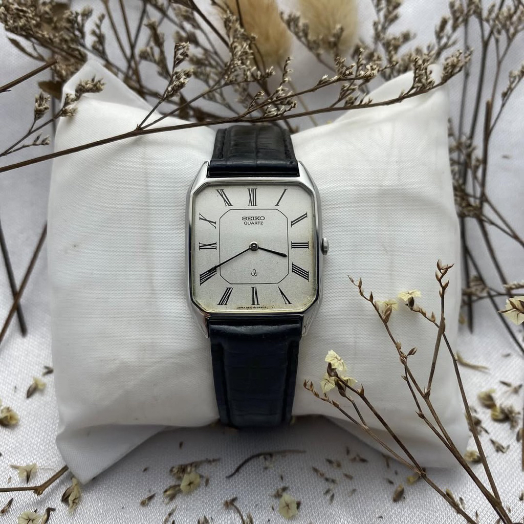 SEIKO TANK ROMAN DIAL