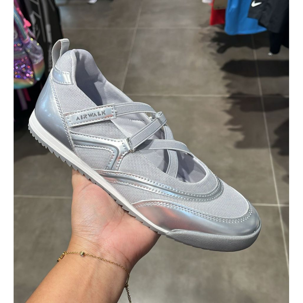 Sepatu Airwalk Escalate Women's Lifestyle Shoes - Grey