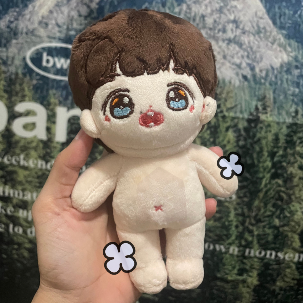 [READY STOCK] Doll Boneka Baekhyun Ruya 15cm (no clothes)