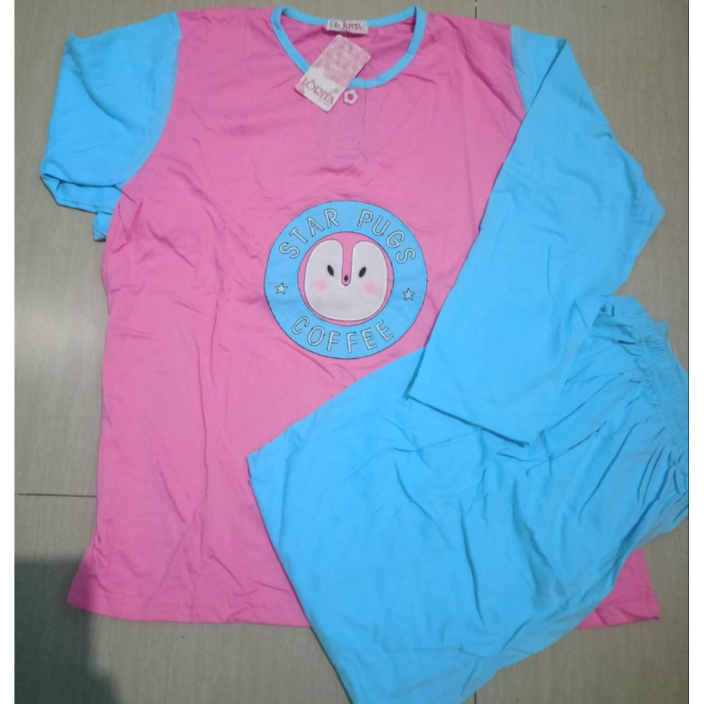 Piyama Babydoll Dewasa/remaja kekinian