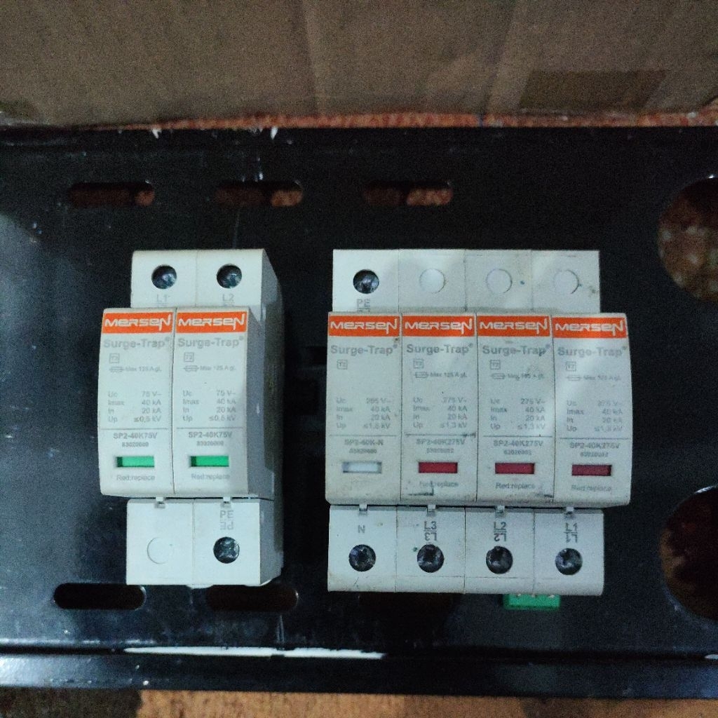 Surge Arester AC & DC MERSEN (Bekas)